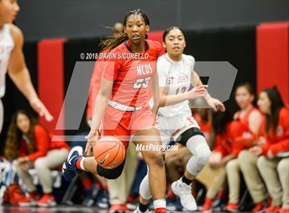 Thumbnail 3 in St. John's vs. Miami Country (Nike Tournament of Champions) photogallery.