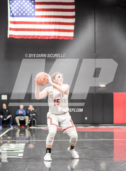 Thumbnail 2 in St. John's vs. Miami Country (Nike Tournament of Champions) photogallery.