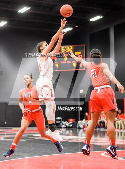 Thumbnail 2 in St. John's vs. Miami Country (Nike Tournament of Champions) photogallery.