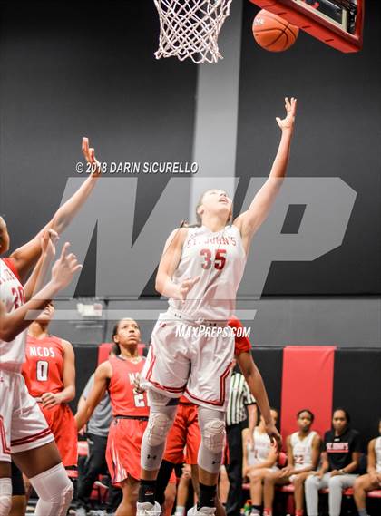 Thumbnail 2 in St. John's vs. Miami Country (Nike Tournament of Champions) photogallery.