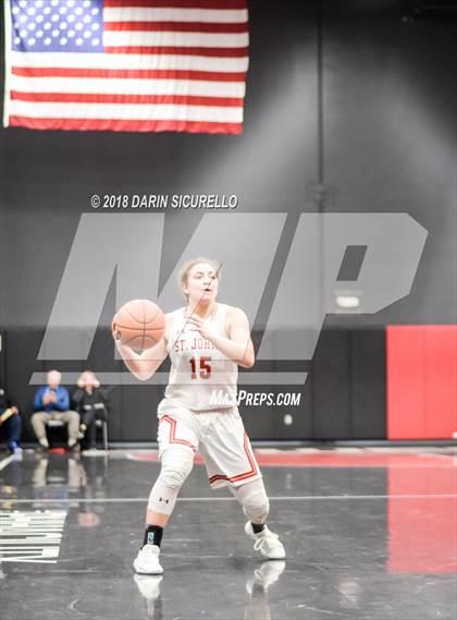 Thumbnail 1 in St. John's vs. Miami Country (Nike Tournament of Champions) photogallery.