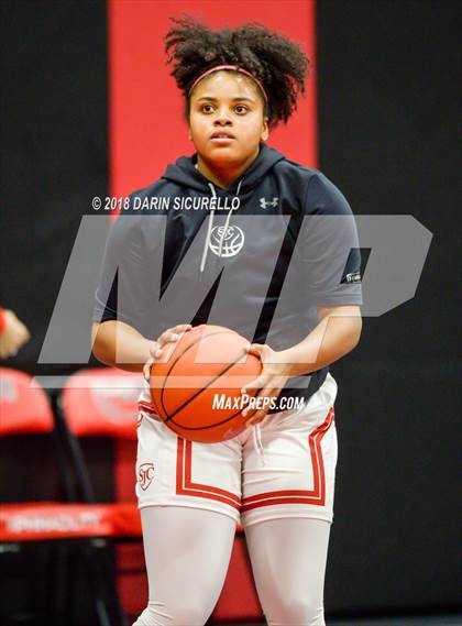 Thumbnail 1 in St. John's vs. Miami Country (Nike Tournament of Champions) photogallery.