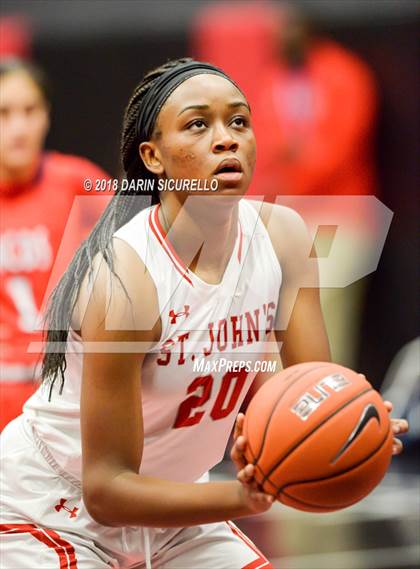 Thumbnail 2 in St. John's vs. Miami Country (Nike Tournament of Champions) photogallery.