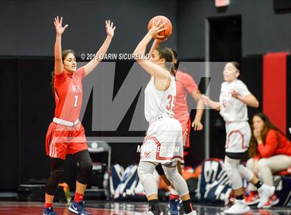 Thumbnail 1 in St. John's vs. Miami Country (Nike Tournament of Champions) photogallery.