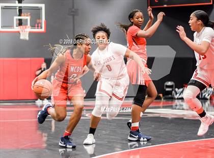 Thumbnail 2 in St. John's vs. Miami Country (Nike Tournament of Champions) photogallery.