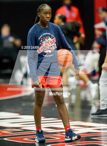 Thumbnail 3 in St. John's vs. Miami Country (Nike Tournament of Champions) photogallery.