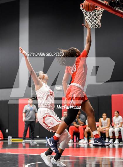 Thumbnail 1 in St. John's vs. Miami Country (Nike Tournament of Champions) photogallery.