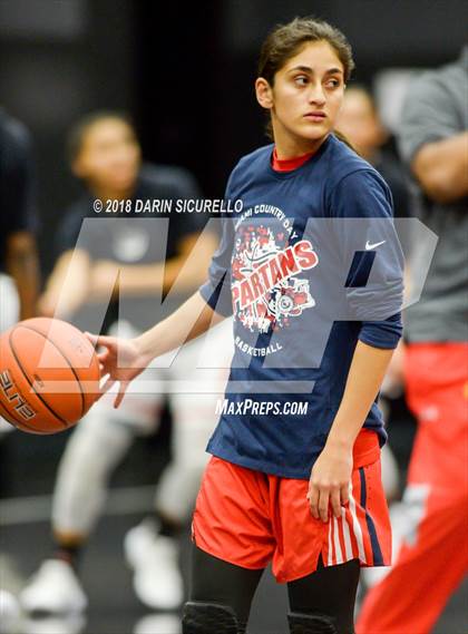 Thumbnail 1 in St. John's vs. Miami Country (Nike Tournament of Champions) photogallery.