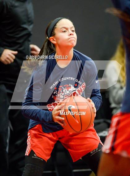 Thumbnail 1 in St. John's vs. Miami Country (Nike Tournament of Champions) photogallery.