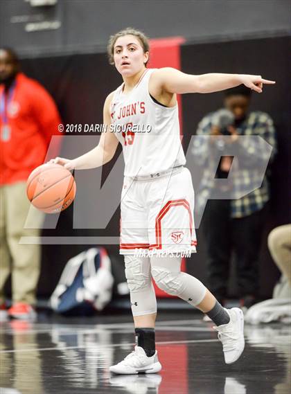 Thumbnail 3 in St. John's vs. Miami Country (Nike Tournament of Champions) photogallery.