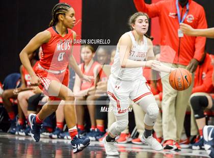 Thumbnail 3 in St. John's vs. Miami Country (Nike Tournament of Champions) photogallery.