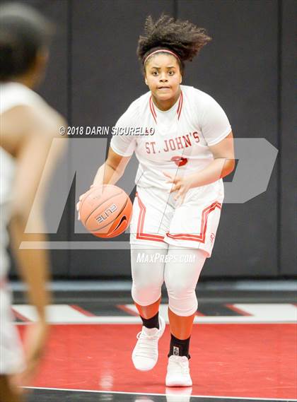 Thumbnail 1 in St. John's vs. Miami Country (Nike Tournament of Champions) photogallery.