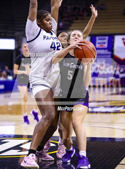 Thumbnail 3 in Principia vs Fair Grove (MSHSAA Class 3 Championship) photogallery.