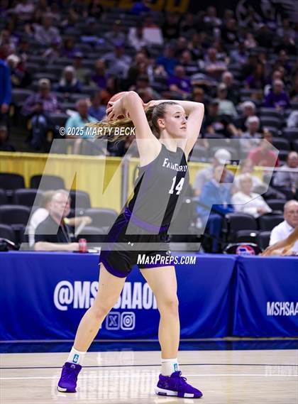 Thumbnail 2 in Principia vs Fair Grove (MSHSAA Class 3 Championship) photogallery.