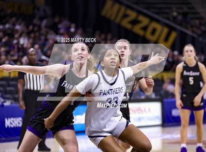 Thumbnail 2 in Principia vs Fair Grove (MSHSAA Class 3 Championship) photogallery.