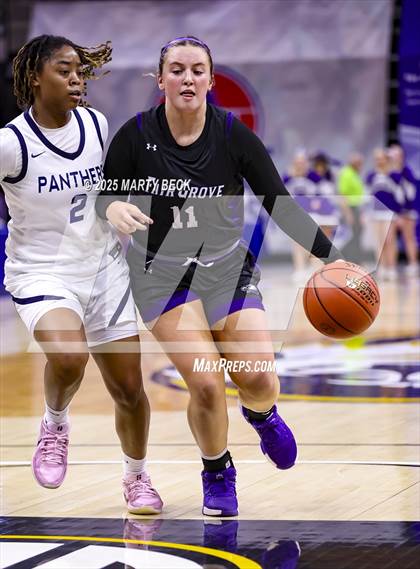 Thumbnail 3 in Principia vs Fair Grove (MSHSAA Class 3 Championship) photogallery.