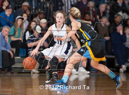 Thumbnail 2 in Manasquan vs. Lower Cape May (NJSIAA Group 2 Semifinal) photogallery.