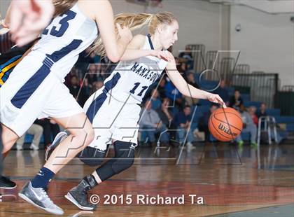 Thumbnail 3 in Manasquan vs. Lower Cape May (NJSIAA Group 2 Semifinal) photogallery.