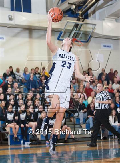 Thumbnail 1 in Manasquan vs. Lower Cape May (NJSIAA Group 2 Semifinal) photogallery.