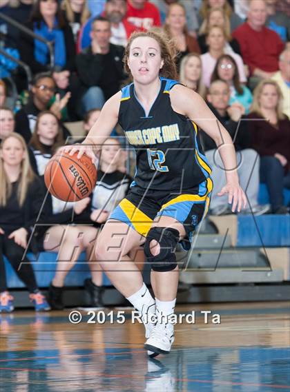 Thumbnail 1 in Manasquan vs. Lower Cape May (NJSIAA Group 2 Semifinal) photogallery.
