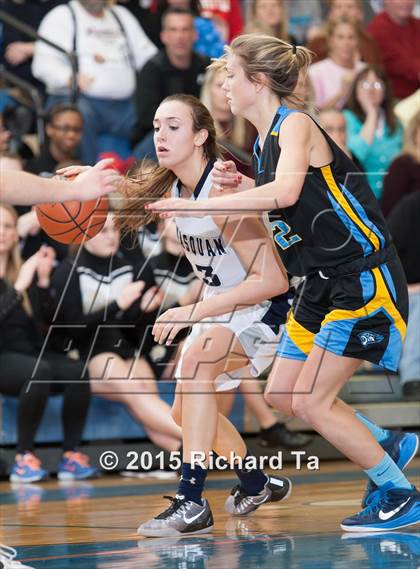 Thumbnail 2 in Manasquan vs. Lower Cape May (NJSIAA Group 2 Semifinal) photogallery.