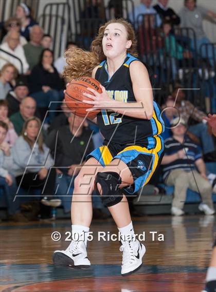 Thumbnail 3 in Manasquan vs. Lower Cape May (NJSIAA Group 2 Semifinal) photogallery.