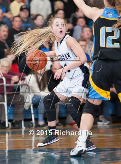 Thumbnail 2 in Manasquan vs. Lower Cape May (NJSIAA Group 2 Semifinal) photogallery.