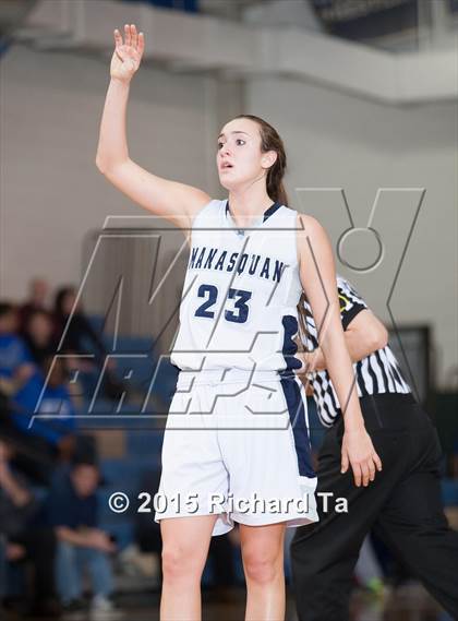 Thumbnail 3 in Manasquan vs. Lower Cape May (NJSIAA Group 2 Semifinal) photogallery.