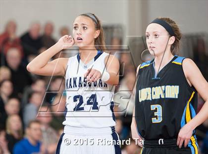 Thumbnail 1 in Manasquan vs. Lower Cape May (NJSIAA Group 2 Semifinal) photogallery.