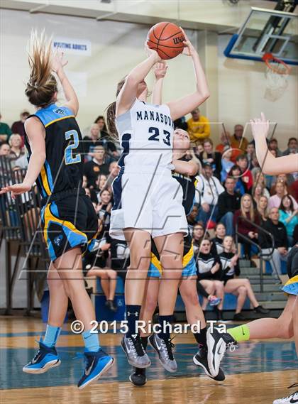 Thumbnail 2 in Manasquan vs. Lower Cape May (NJSIAA Group 2 Semifinal) photogallery.