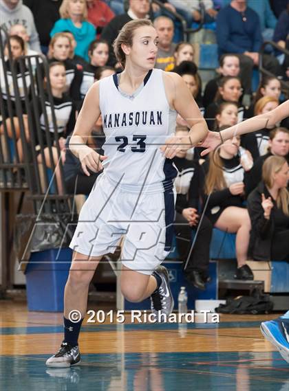 Thumbnail 1 in Manasquan vs. Lower Cape May (NJSIAA Group 2 Semifinal) photogallery.
