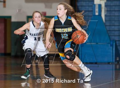 Thumbnail 2 in Manasquan vs. Lower Cape May (NJSIAA Group 2 Semifinal) photogallery.