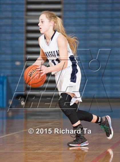 Thumbnail 1 in Manasquan vs. Lower Cape May (NJSIAA Group 2 Semifinal) photogallery.