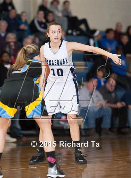 Thumbnail 2 in Manasquan vs. Lower Cape May (NJSIAA Group 2 Semifinal) photogallery.