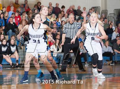 Thumbnail 2 in Manasquan vs. Lower Cape May (NJSIAA Group 2 Semifinal) photogallery.
