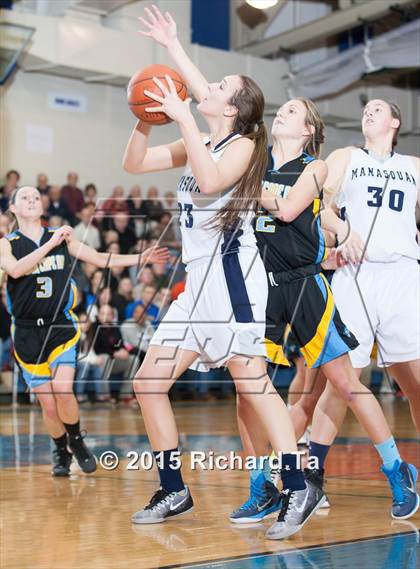Thumbnail 2 in Manasquan vs. Lower Cape May (NJSIAA Group 2 Semifinal) photogallery.
