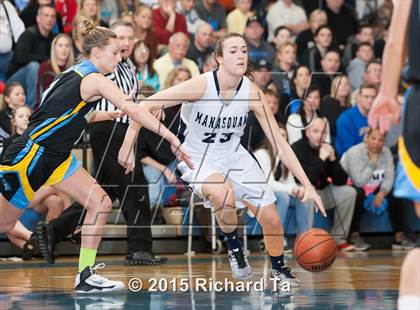 Thumbnail 2 in Manasquan vs. Lower Cape May (NJSIAA Group 2 Semifinal) photogallery.