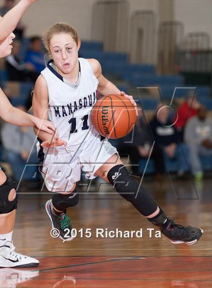 Thumbnail 3 in Manasquan vs. Lower Cape May (NJSIAA Group 2 Semifinal) photogallery.
