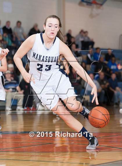 Thumbnail 1 in Manasquan vs. Lower Cape May (NJSIAA Group 2 Semifinal) photogallery.