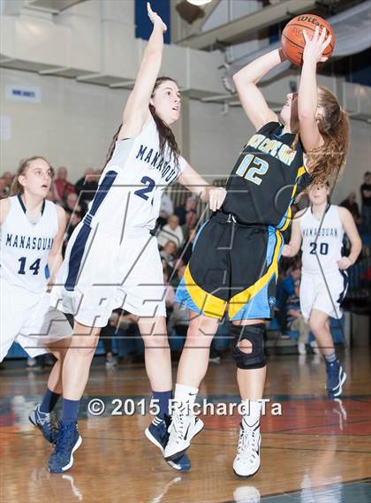 Thumbnail 1 in Manasquan vs. Lower Cape May (NJSIAA Group 2 Semifinal) photogallery.