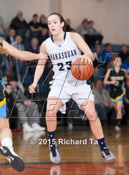Thumbnail 3 in Manasquan vs. Lower Cape May (NJSIAA Group 2 Semifinal) photogallery.