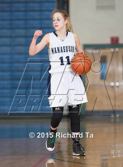 Thumbnail 3 in Manasquan vs. Lower Cape May (NJSIAA Group 2 Semifinal) photogallery.