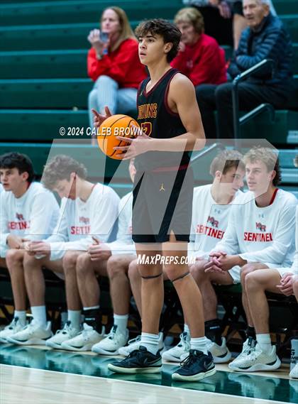 Thumbnail 2 in Mountain View vs. Mountain Ridge (Utah Autism Holiday Classic) photogallery.