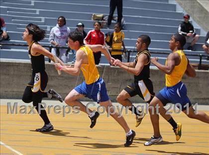 Thumbnail 2 in CIF NCS Masters Track & Field Championships (Boys Friday Track Events) photogallery.