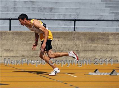 Thumbnail 1 in CIF NCS Masters Track & Field Championships (Boys Friday Track Events) photogallery.