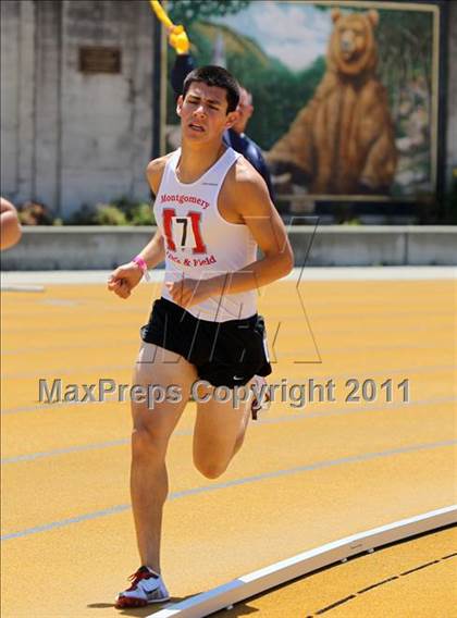 Thumbnail 1 in CIF NCS Masters Track & Field Championships (Boys Friday Track Events) photogallery.