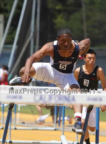 Thumbnail 3 in CIF NCS Masters Track & Field Championships (Boys Friday Track Events) photogallery.