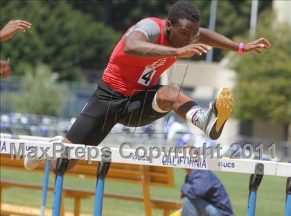 Thumbnail 2 in CIF NCS Masters Track & Field Championships (Boys Friday Track Events) photogallery.