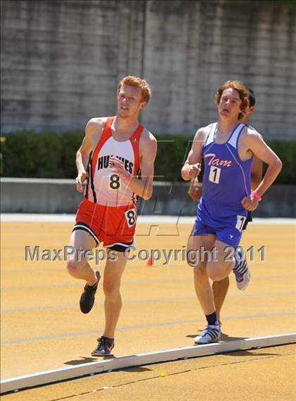 Thumbnail 1 in CIF NCS Masters Track & Field Championships (Boys Friday Track Events) photogallery.