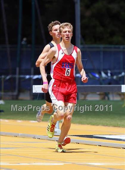 Thumbnail 1 in CIF NCS Masters Track & Field Championships (Boys Friday Track Events) photogallery.